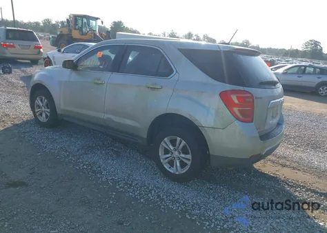2016 Chevrolet Equinox Ls from USA, damaged, VIN 2GNFLEEK4G6202731